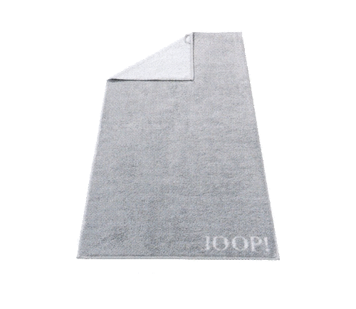 Joop! Classic Handtuch  50 x 100 cm Silber