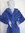 Joop! Colour Code Damen Bademantel mit Kapuze Stahlblau Größe S