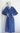 Joop! Colour Code Damen Bademantel mit Kapuze Stahlblau Größe S
